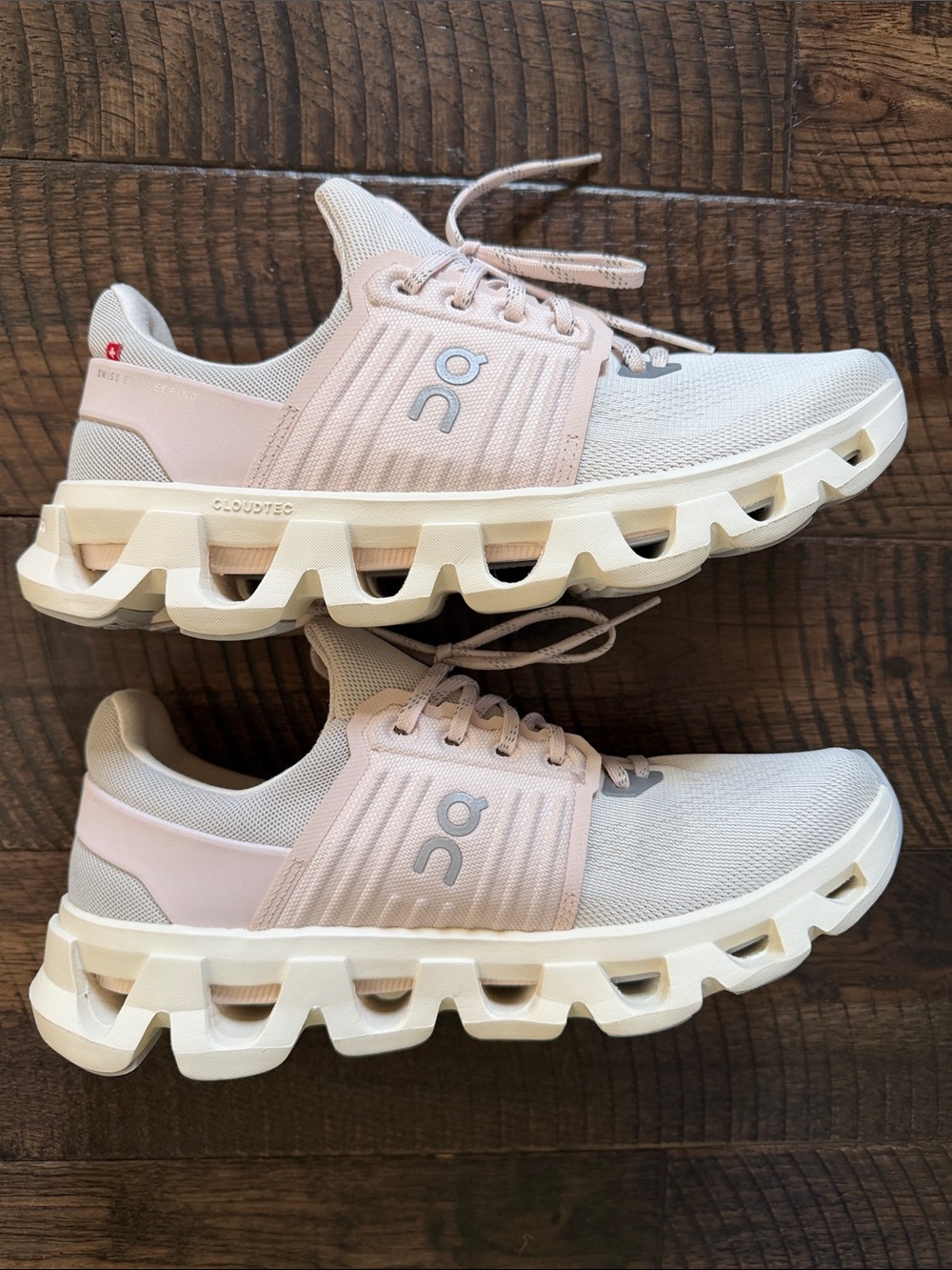 On Running Cloudswift 4 AD women's running athletic sneakers dew shell - Picture 4 of 8